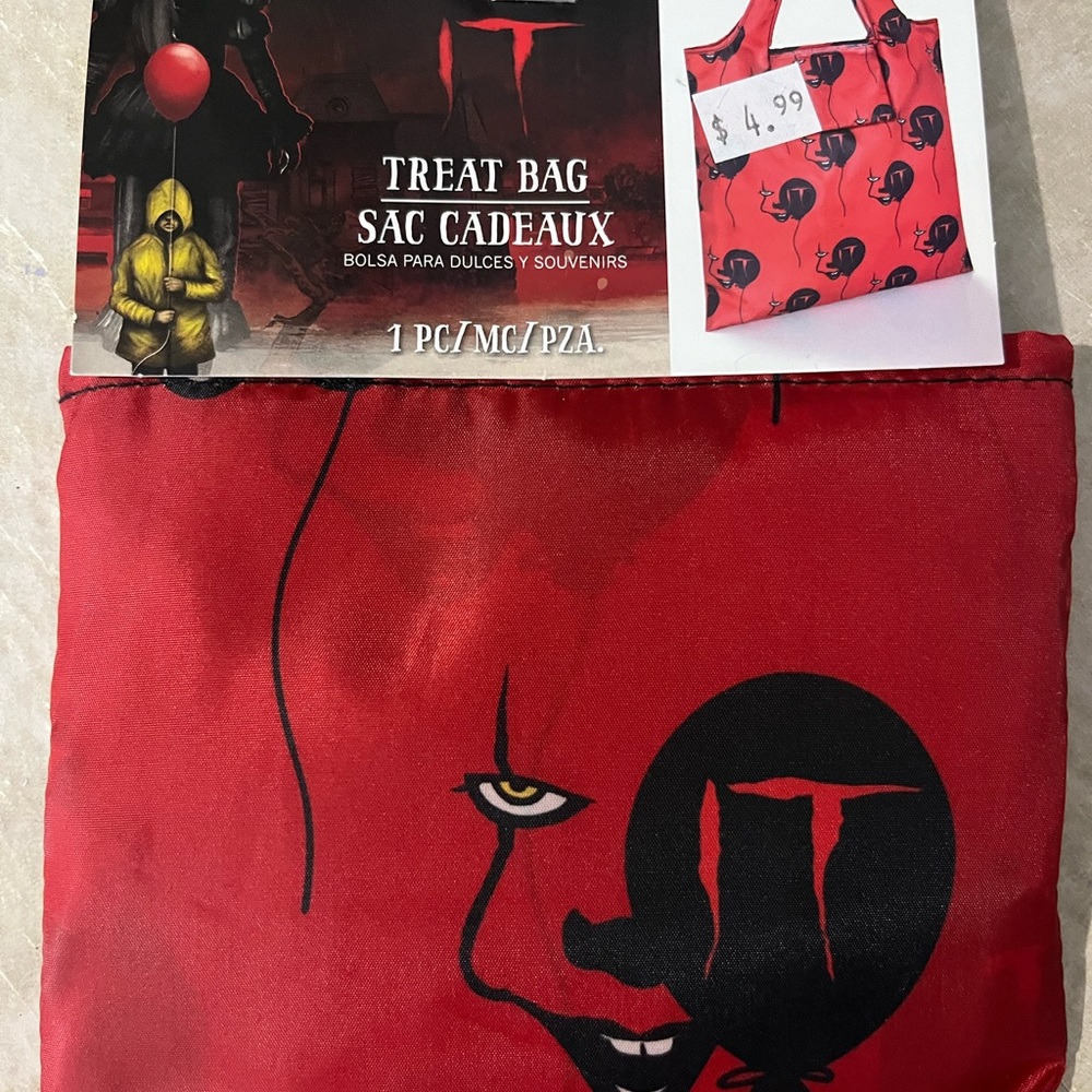 3 NEW Halloween Treat Bags